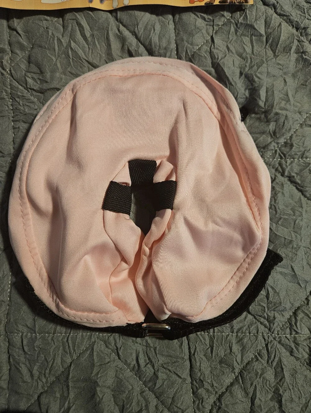 Inflatable Pet Recovery Collar - Light Pink, NEW, Size Small